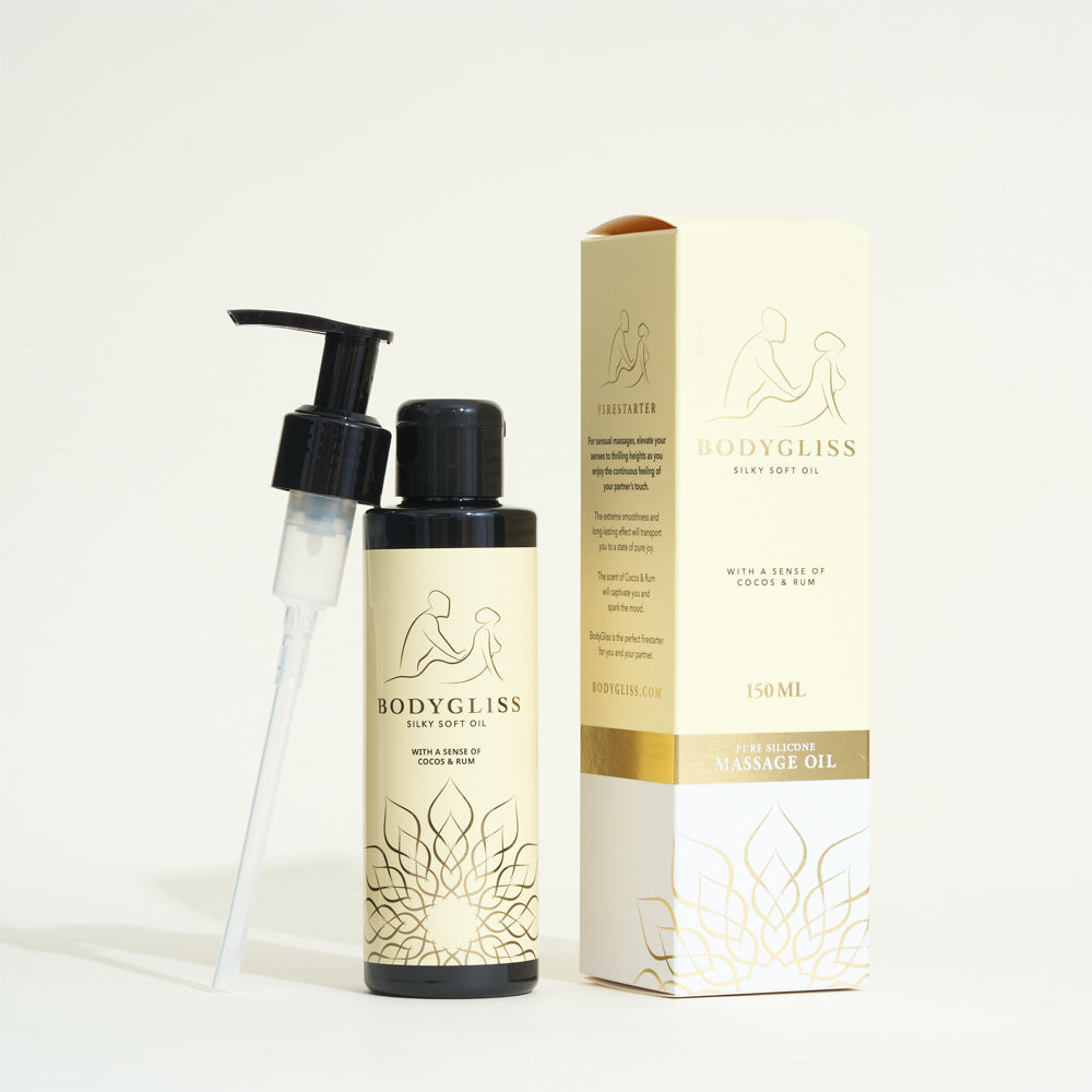 2 in 1 bodygliss massage oil - Coco Rum