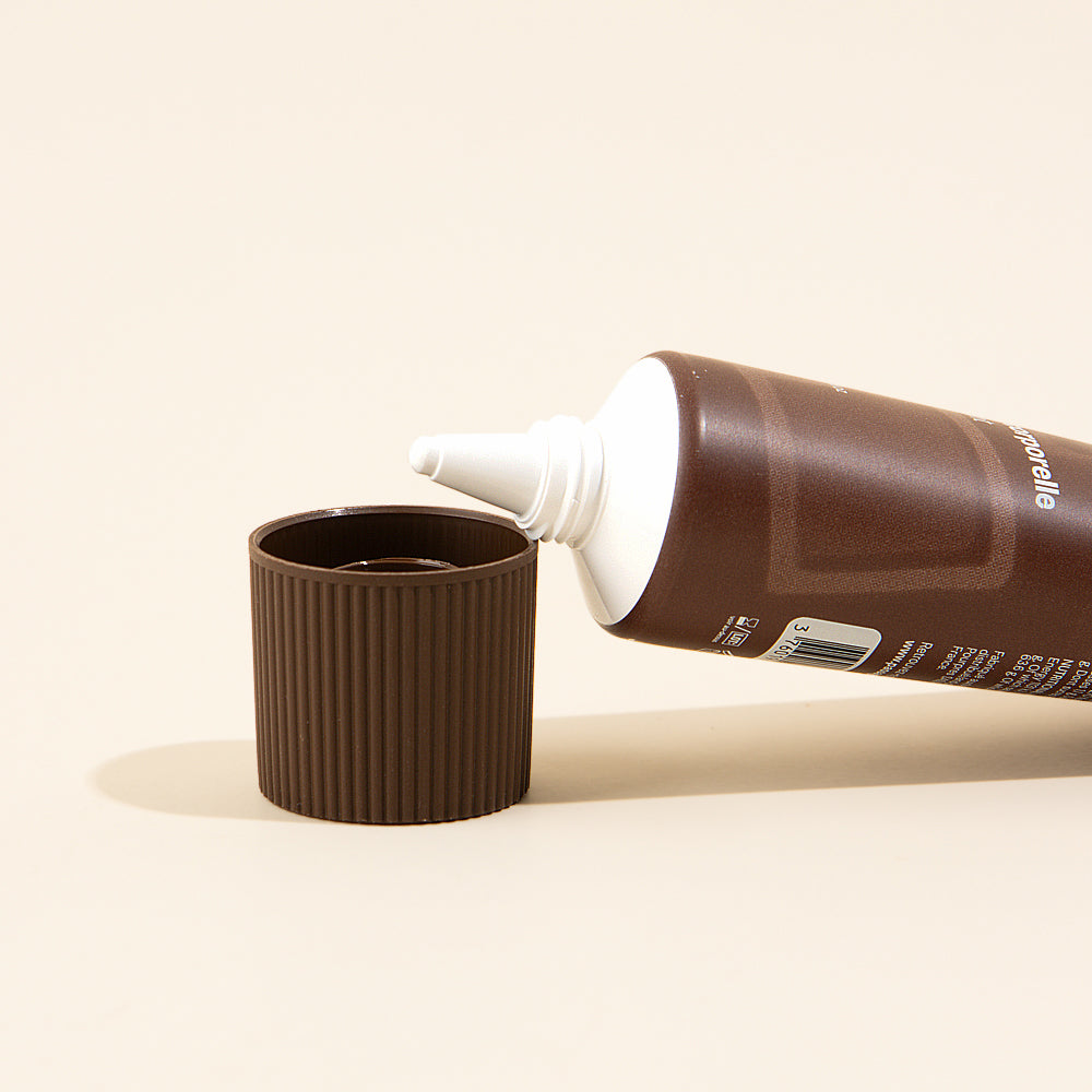 Edible chocolate body paint