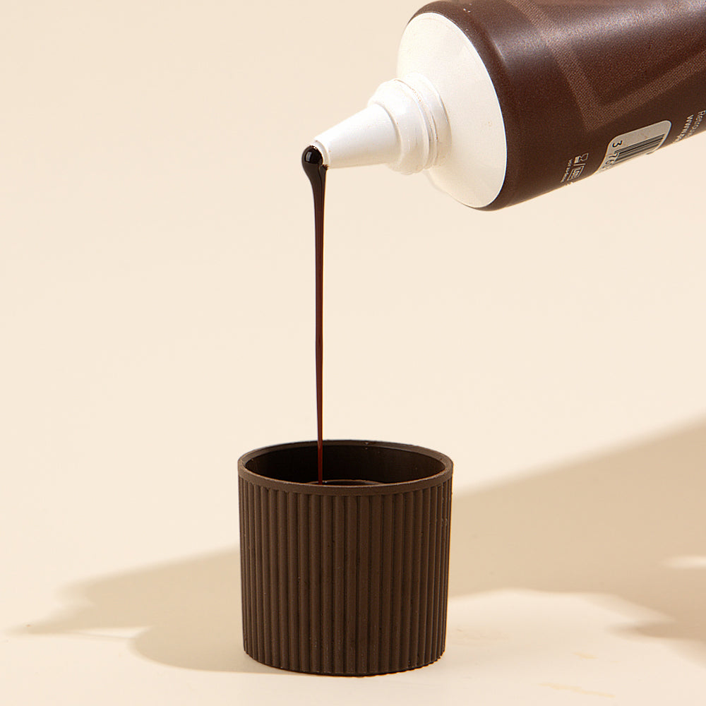 Edible chocolate body paint