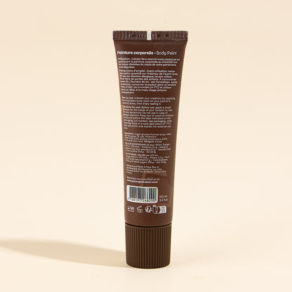 Edible chocolate body paint