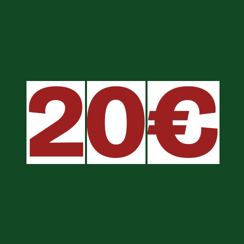 €20 voucher for your next order