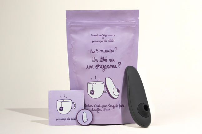 LA COLLAB' CAROLINE VIGNEAUX x PASSAGE DU DÉSIR