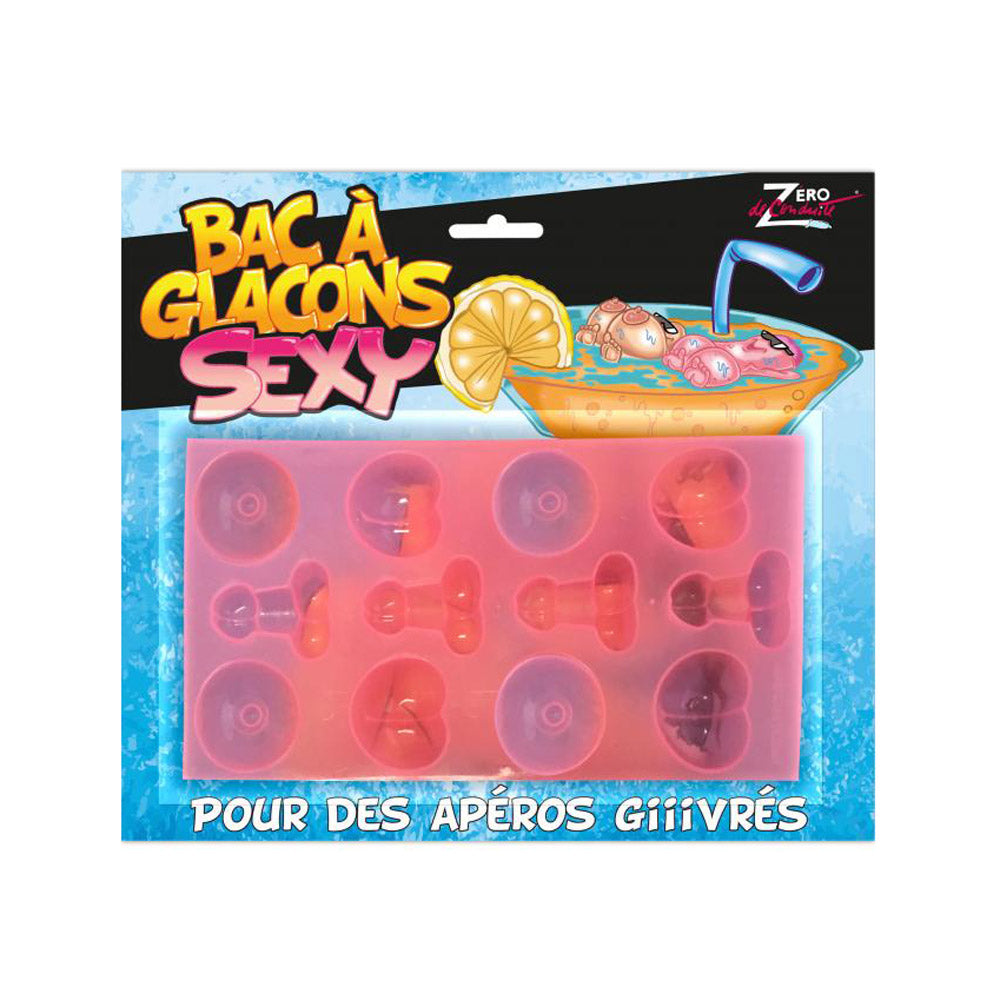 Bac à glaçons sexy