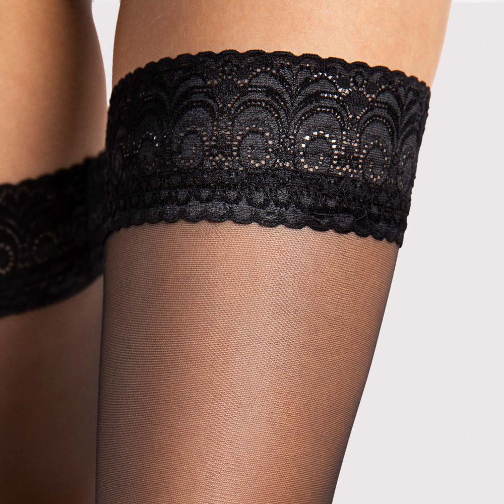 Fine self -filixing stockings Edith - Fine self -filixing stockings Edith