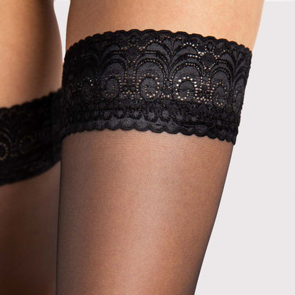Fine self -filixing stockings Edith - Fine self -filixing stockings Edith