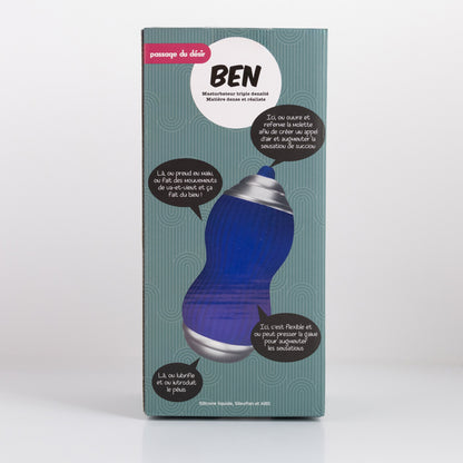 Ben triple density masturbator