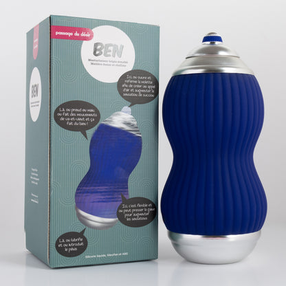 Ben triple density masturbator