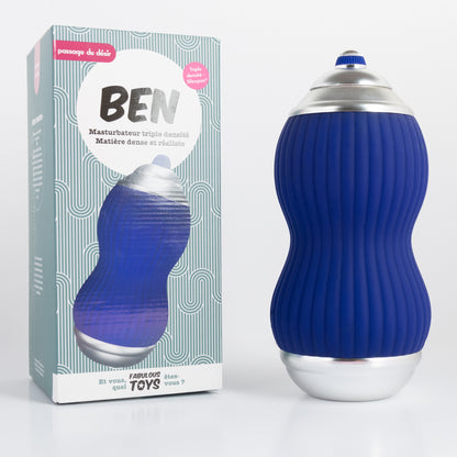 Ben triple density masturbator