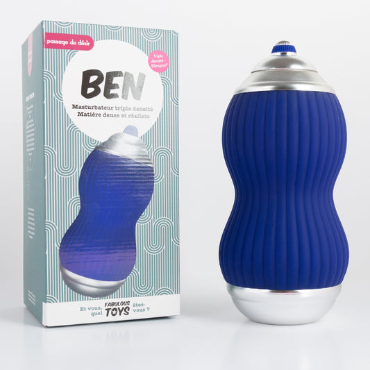Masturbatieschede met zuigeffect Ben