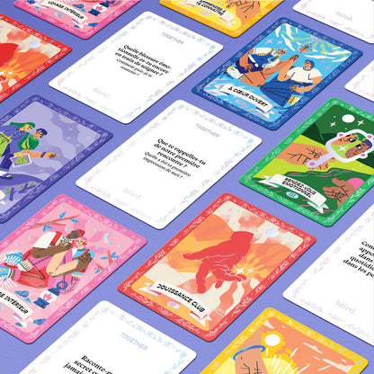 Together game Passage du Désir X Biird