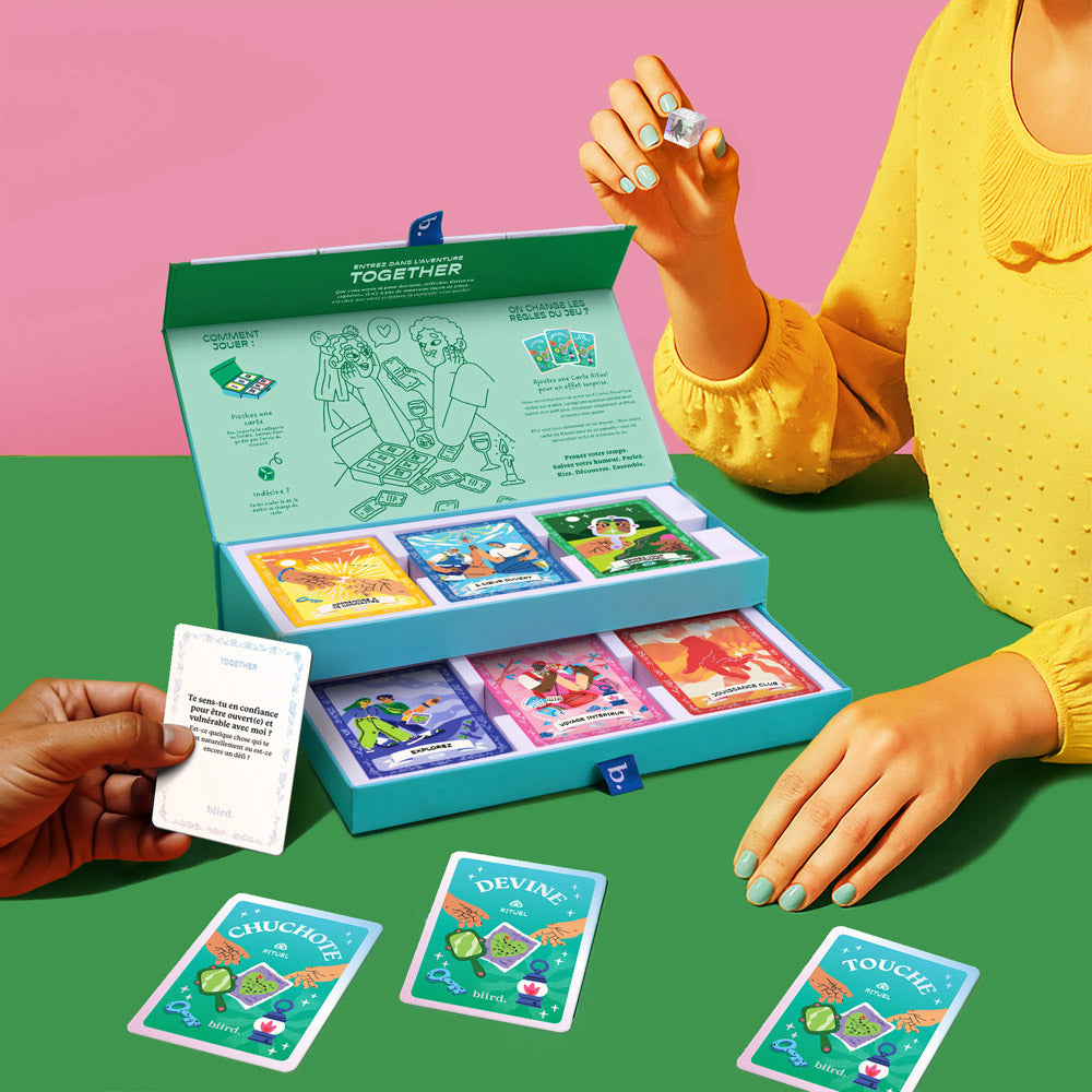 Together game Passage du Désir X Biird