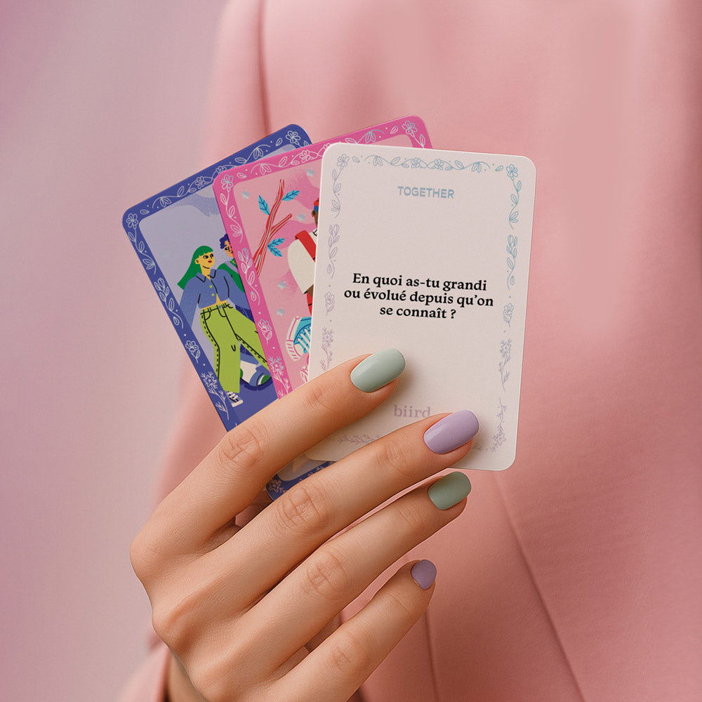 Together game Passage du Désir X Biird