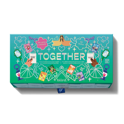 Together game Passage du Désir X Biird