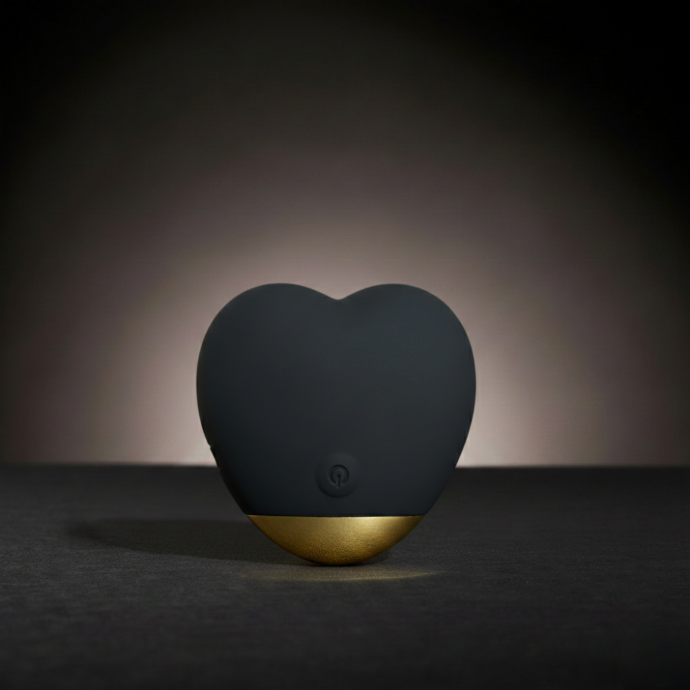 Galet vibrant cœur LÖV