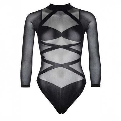 Criss long sleeve bodysuit
Cross