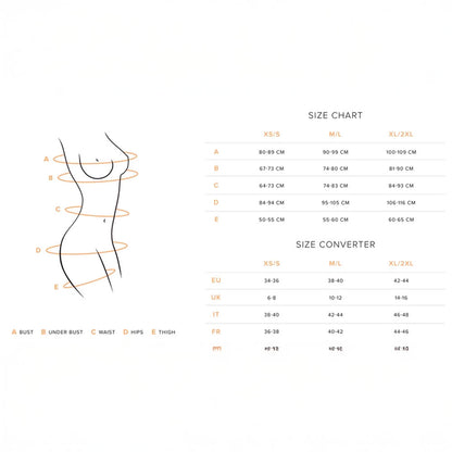 Body ouvert Slevika Obsessive - Body ouvert Slevika Obsessive