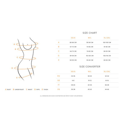 Body ouvert 830-TED-1 Obsessive - Body ouvert 830-TED-1 Obsessive