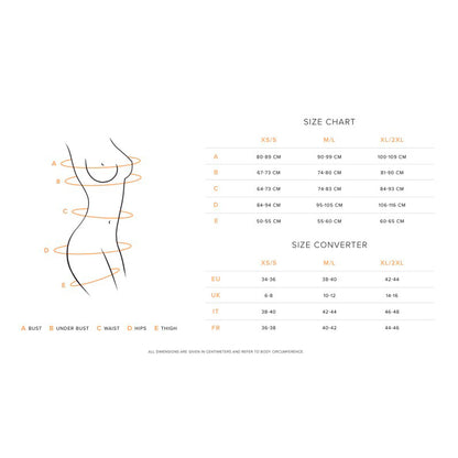 Body ouvert B117 Obsessive