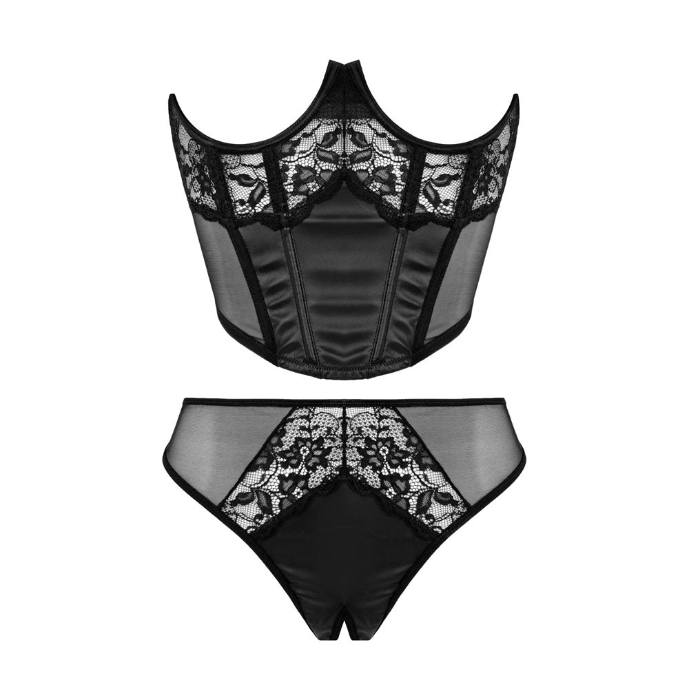 Tiara open corset by Christine Le Duc