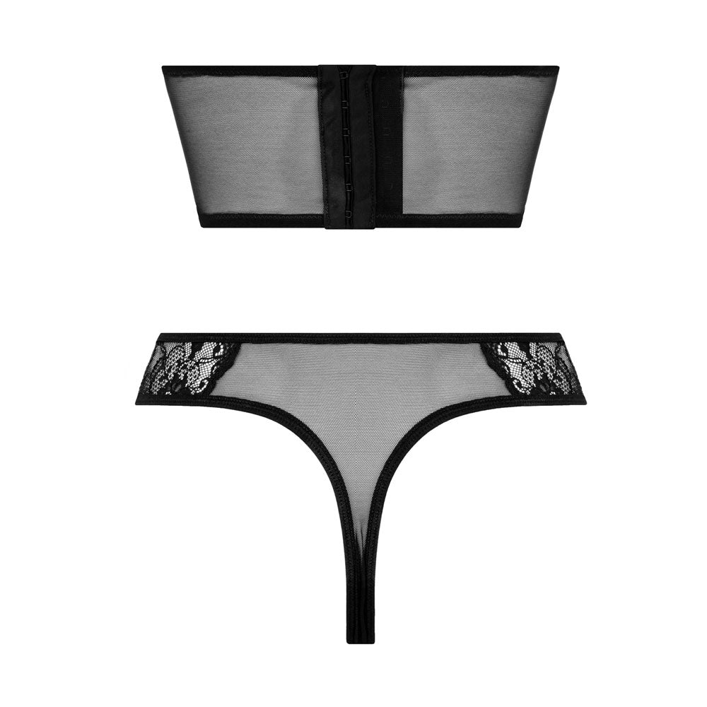 Tiara open corset by Christine Le Duc