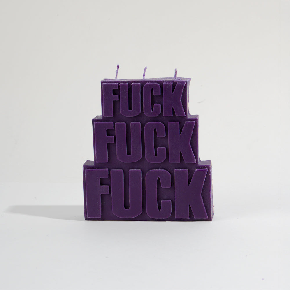 Fuck Fuck Fuck Candle — Passage du Désir