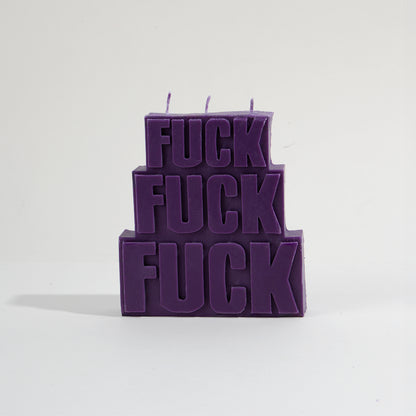 Fuck Fuck Fuck Candle — Passage du Désir