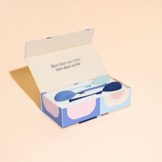 Set of 3 Kegel balls Puissante