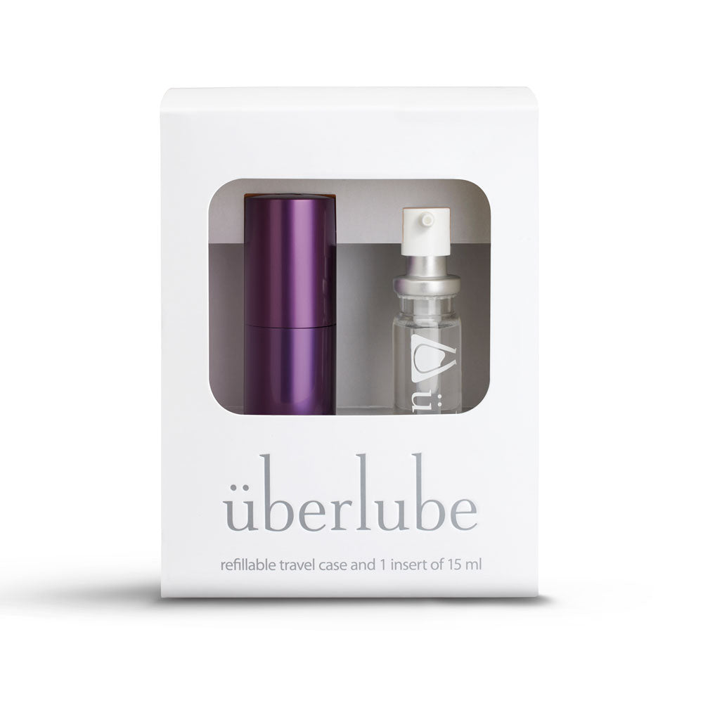 Überlube lubricant 15 ml with case - Purple