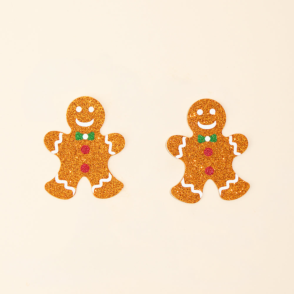Weihnachtliche Brustwarzenabdeckungen - Männchen