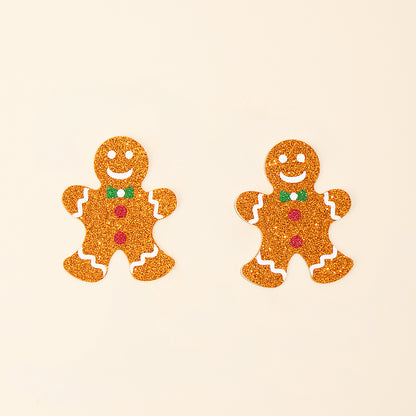 Weihnachtliche Brustwarzenabdeckungen - Männchen