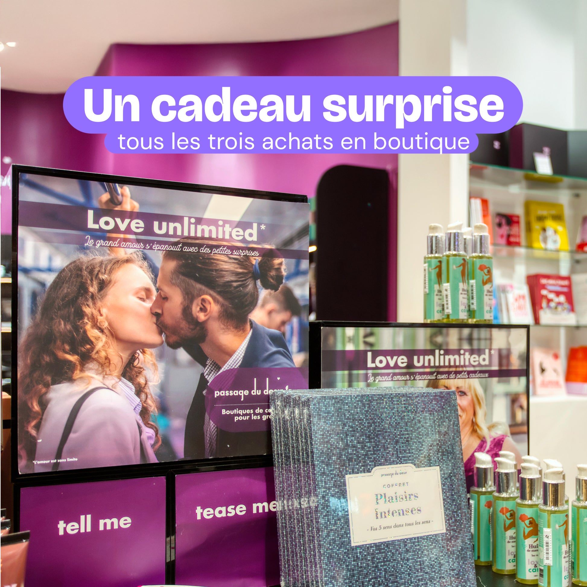 Carte de fidélité + Cadeau offert