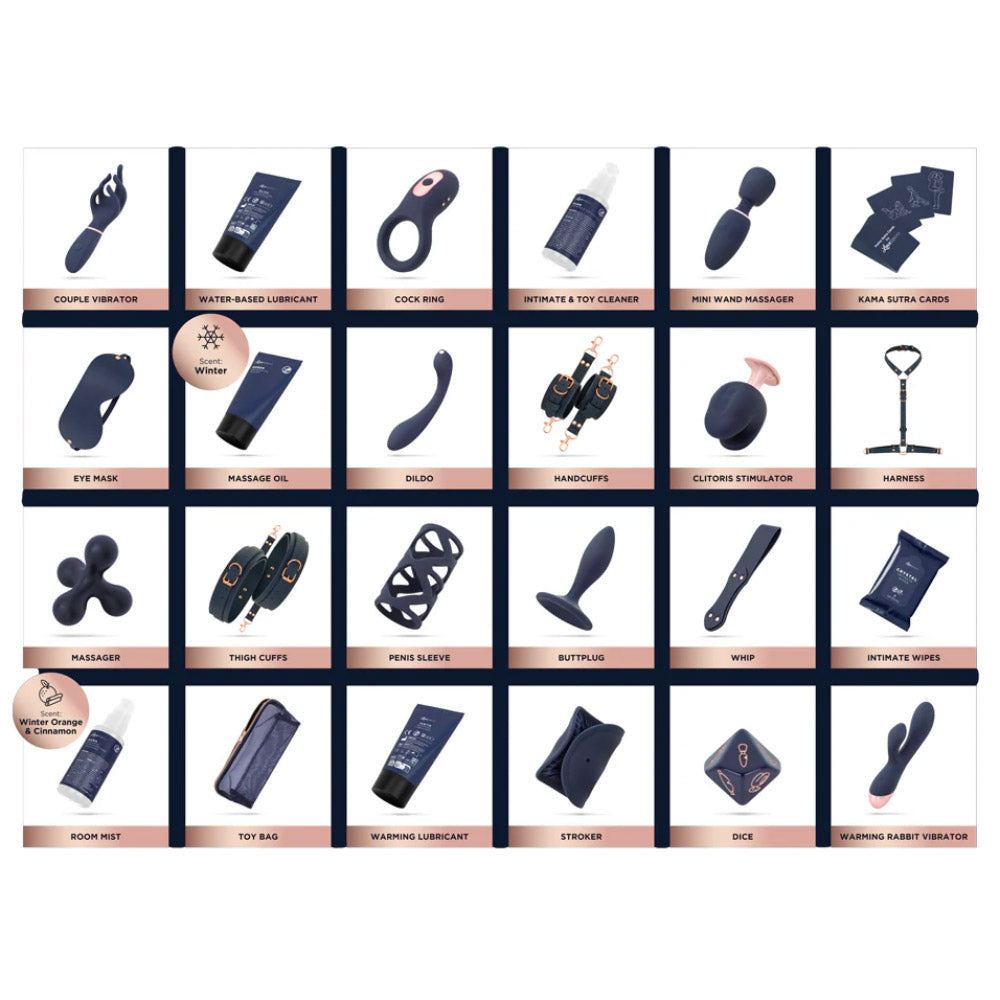 Calendrier Naughty and Nice Plaisirs dévoilés