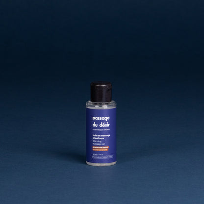 Wärmendes Massageöl Kleiner Keks 50 ml