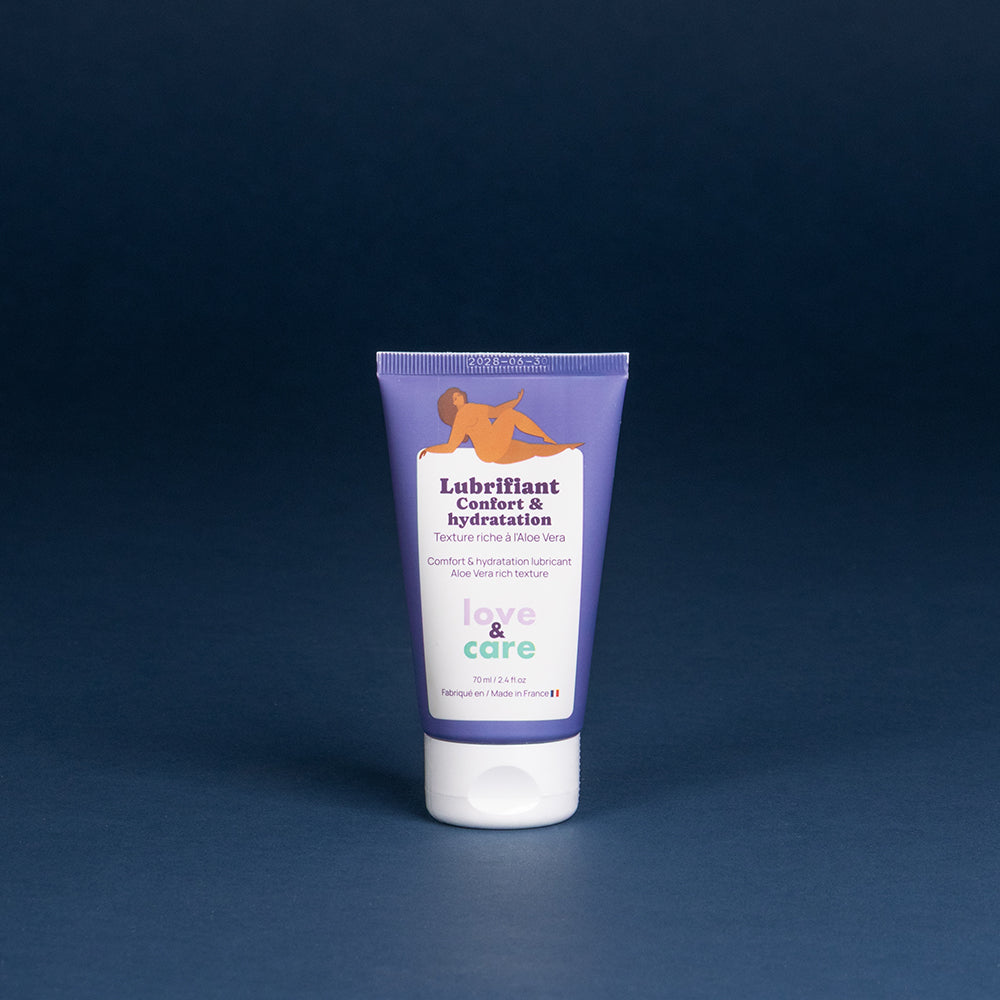 Gleitgel Komfort & Feuchtigkeit Aloe Vera Love&Care