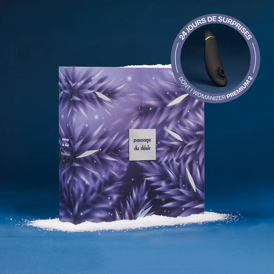 Premium adventskalender 2026 - Passage du Désir x Womanizer