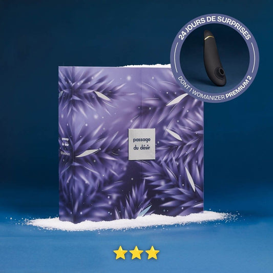 Adventskalender 2026 Premium – Passage du Désir x Womanizer