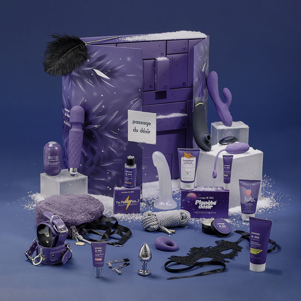 Premium-Adventskalender 2026 - Passage du Désir x Womanizer