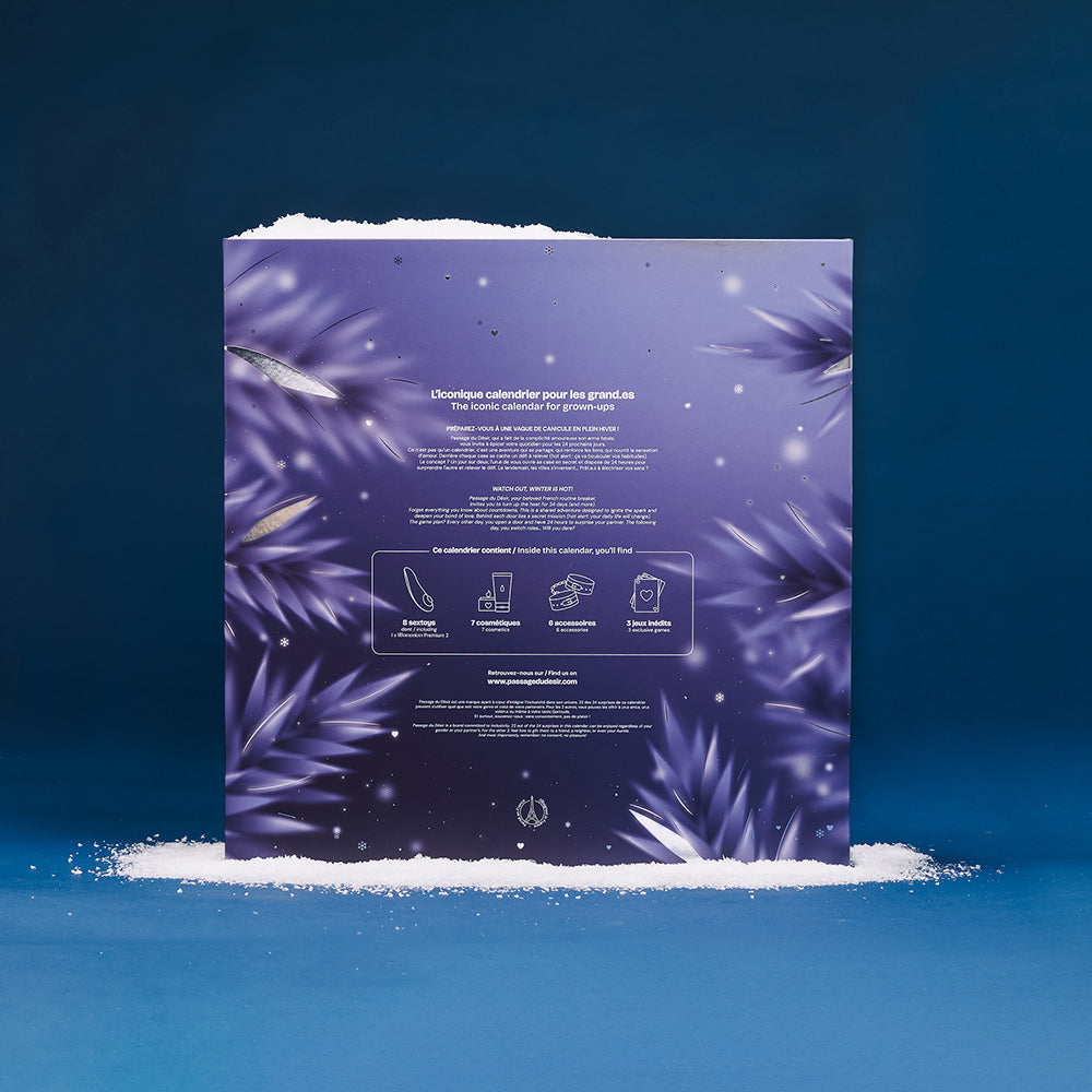 Premium-Adventskalender 2026 - Passage du Désir x Womanizer