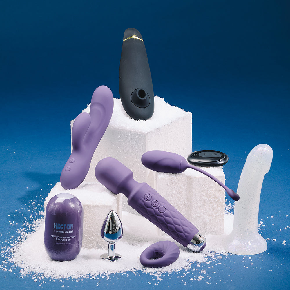 Premium-Adventskalender 2026 - Passage du Désir x Womanizer