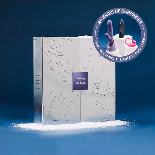 Deluxe adventskalender 2026 - Passage du Désir x Womanizer x Lovense