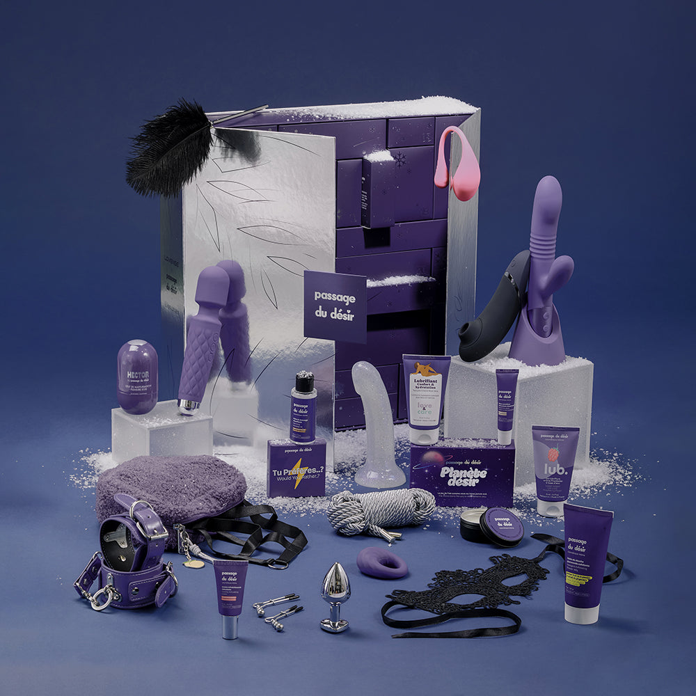 Deluxe adventskalender 2026 - Passage du Désir x Womanizer x Lovense