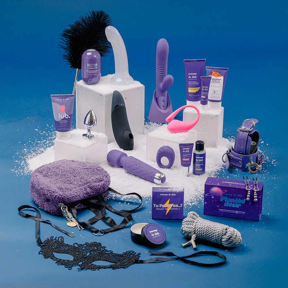 Deluxe adventskalender 2026 - Passage du Désir x Womanizer x Lovense