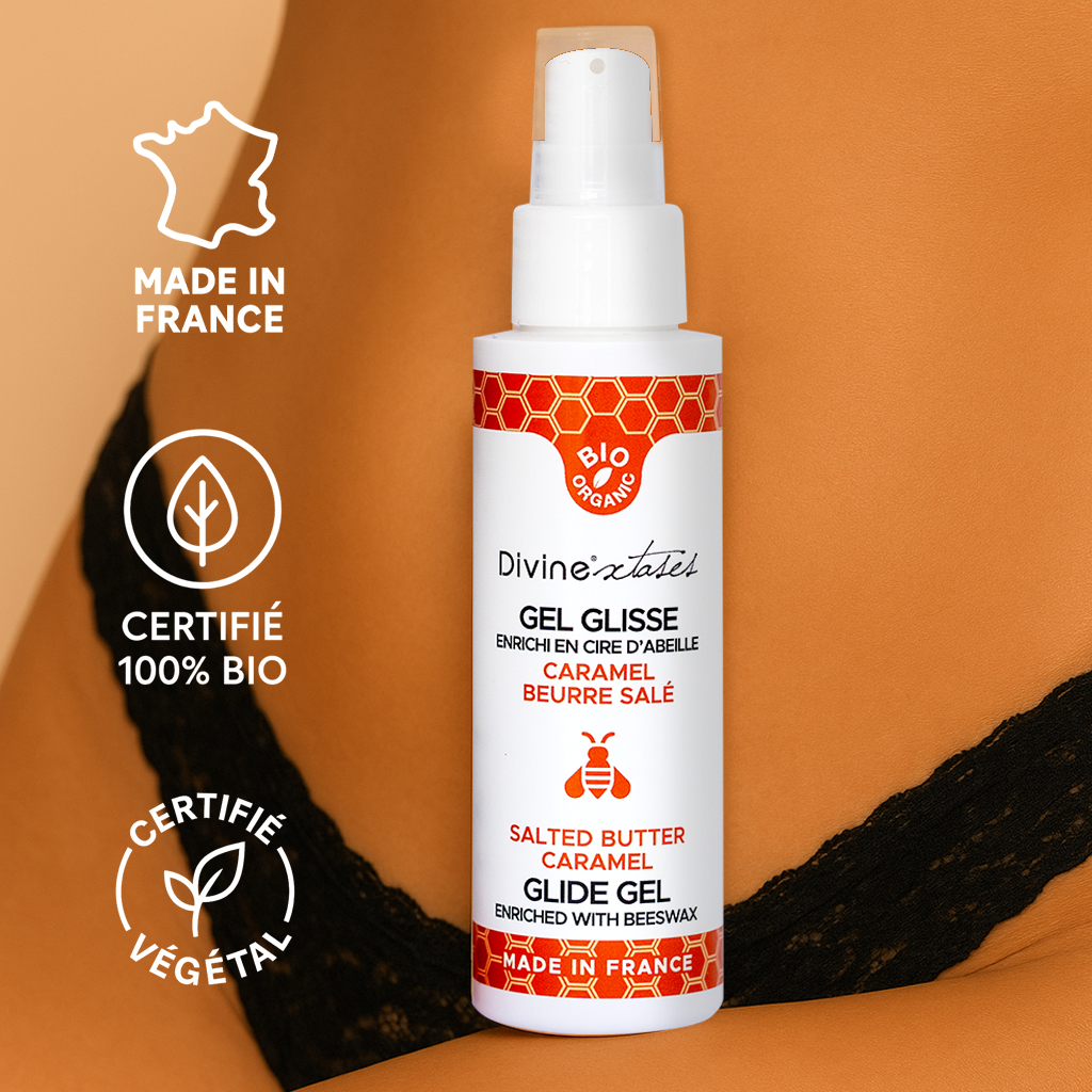 Gel glisse caramel beurre salé