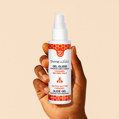 Gel glisse caramel beurre salé