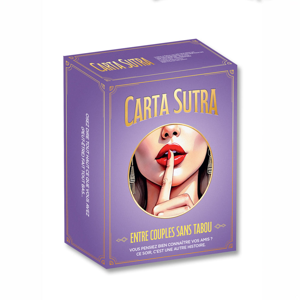 CartaSutra No-Taboos Couples Game