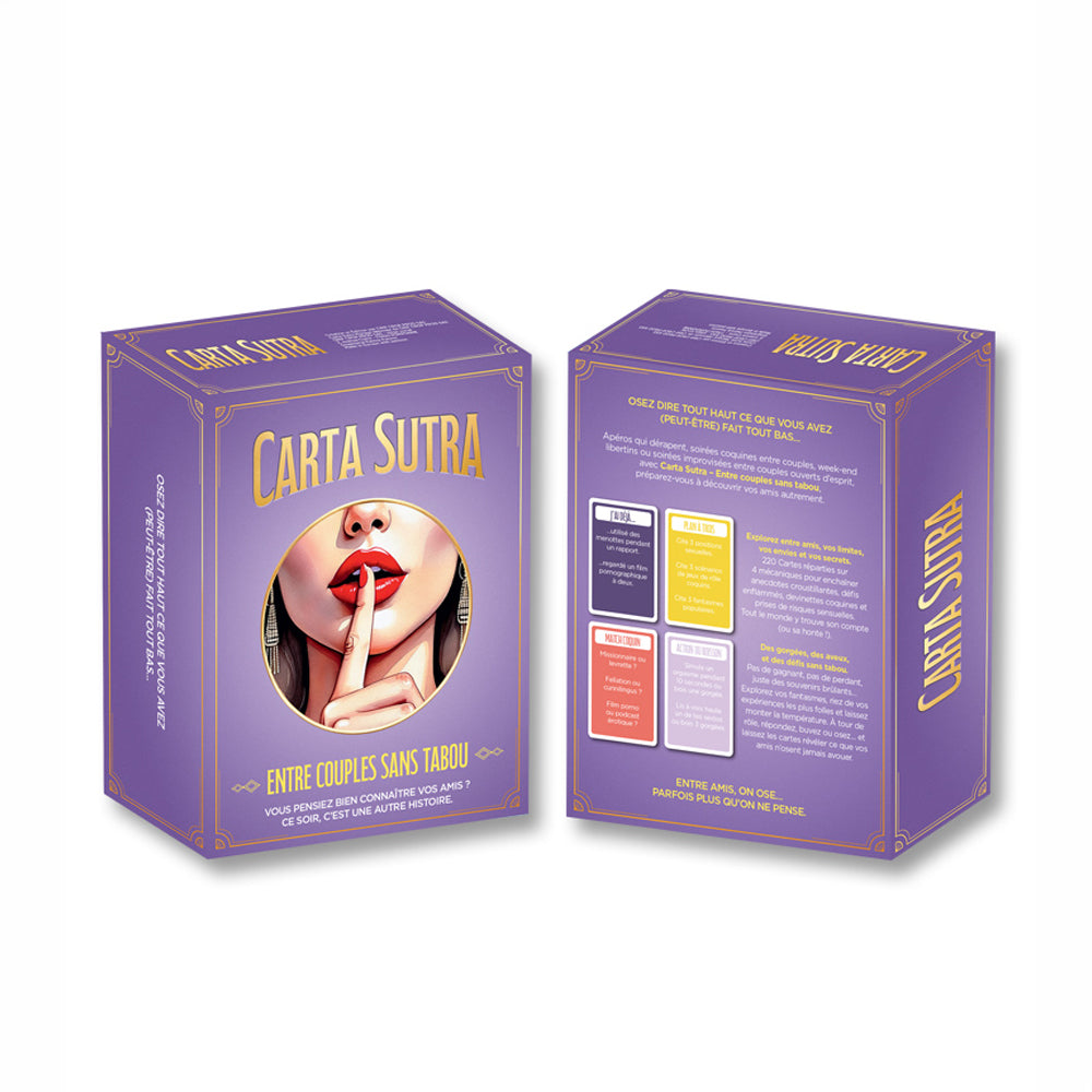 CartaSutra No-Taboos Couples Game