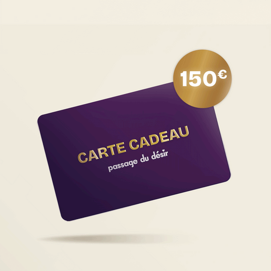 Cadeaukaart Passage du Désir