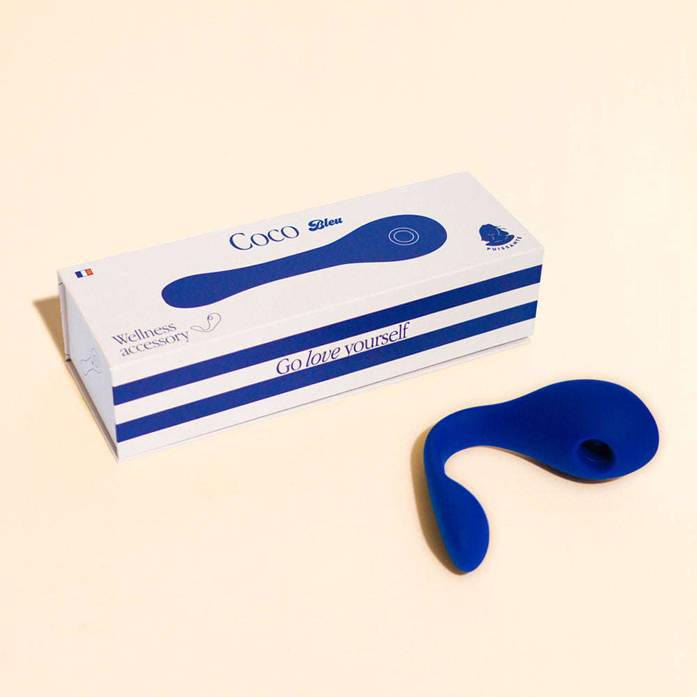 Coco 2 - the double stimulator by Puissante - Blue