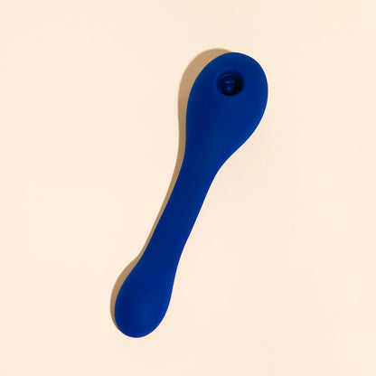 Coco 2 - the double stimulator by Puissante - Blue