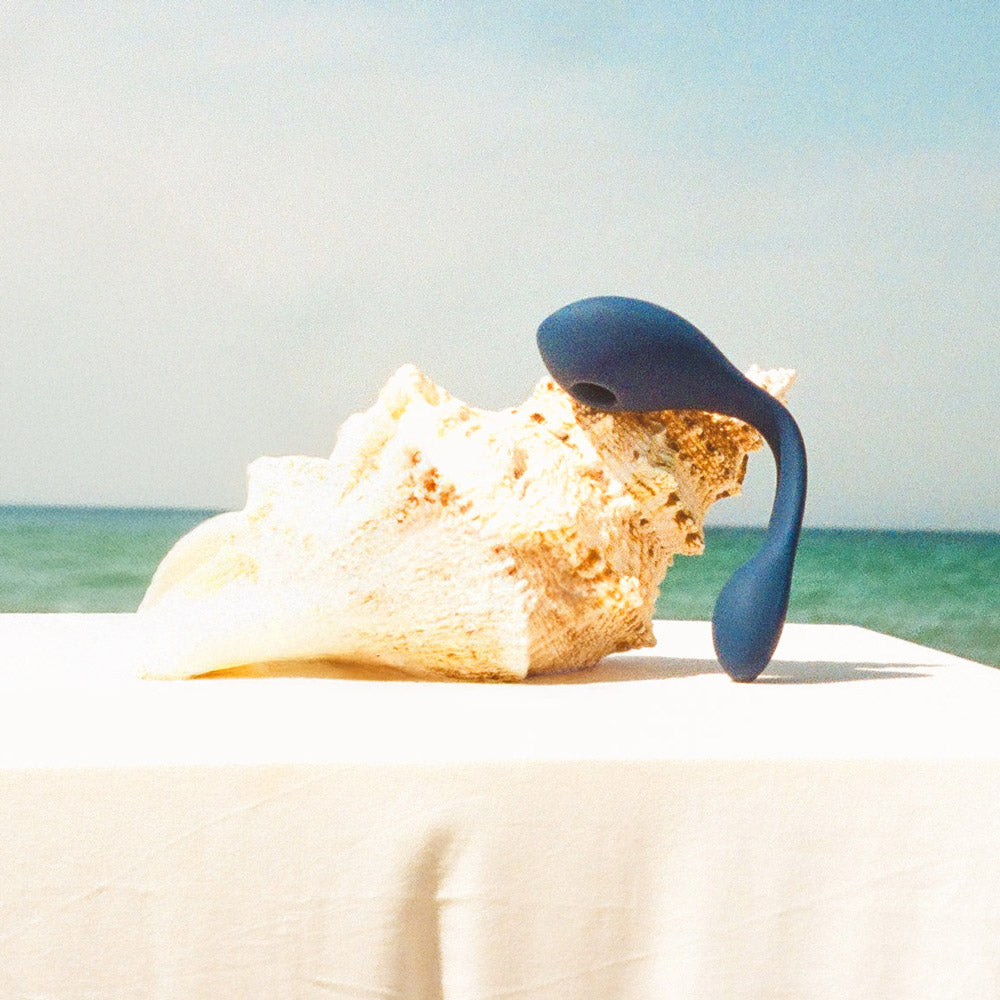 Coco 2 - the double stimulator by Puissante - Blue